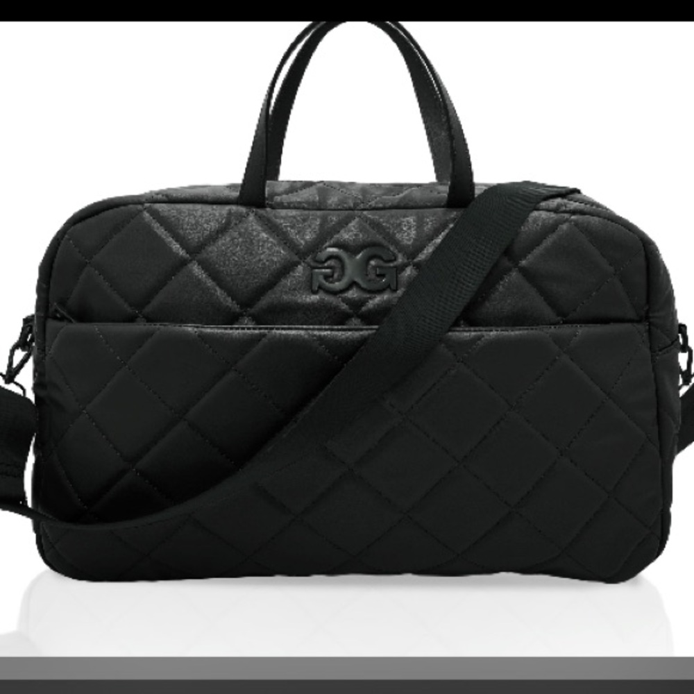 Gilda Paris Quilted Weekender Bag